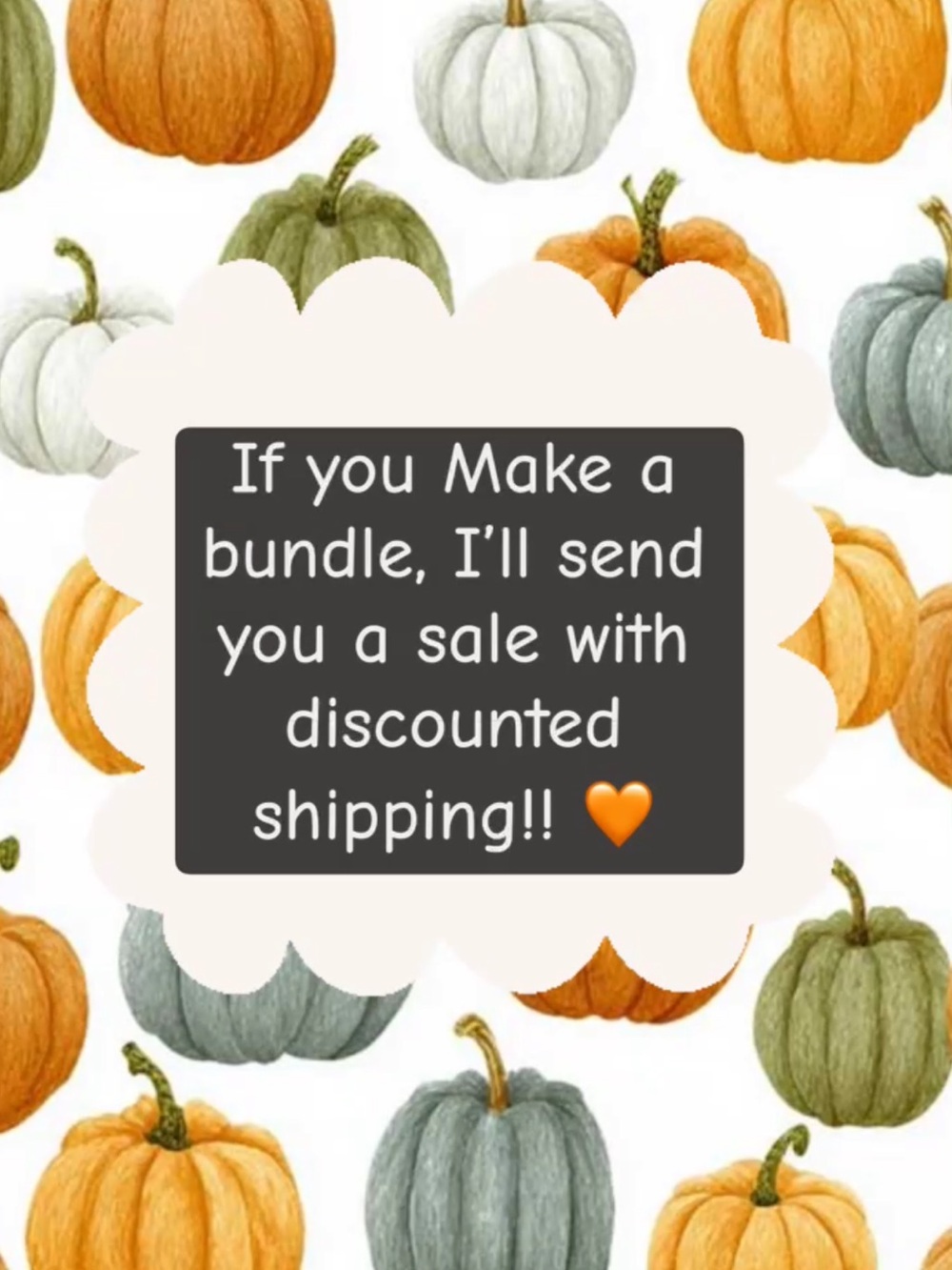 Bundle and Save!!!
